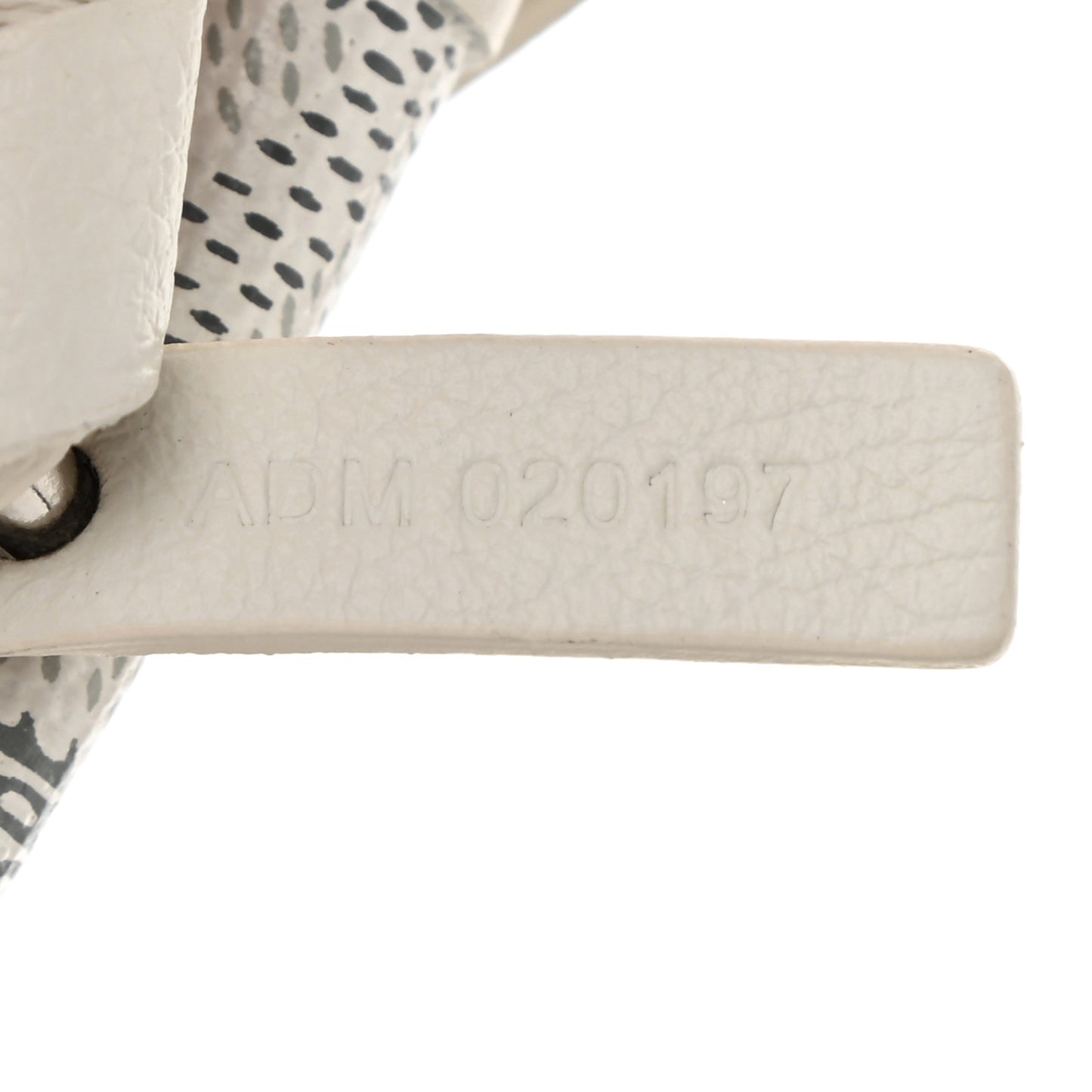 Goyardine Saint Louis PM White