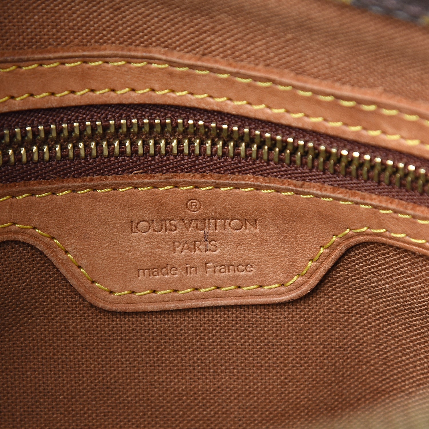 Louis Vuitton Monogram Cabas Piano 5 of 13