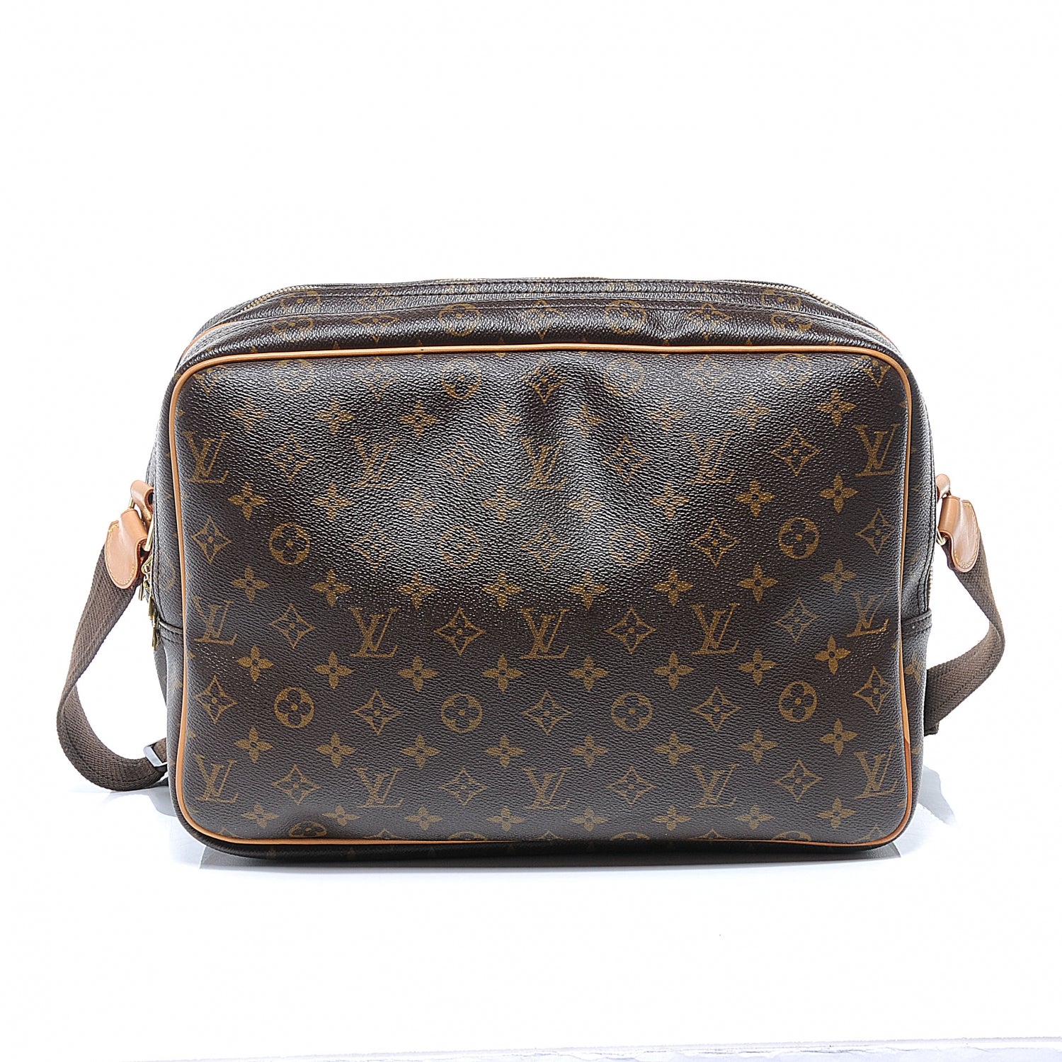 Louis Vuitton Monogram Reporter GM 7 of 8