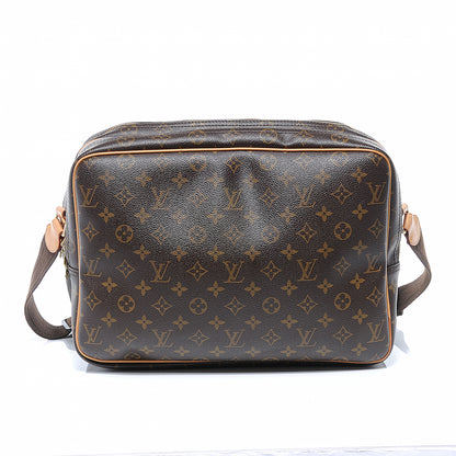 Louis Vuitton Monogram Reporter GM 7 of 8