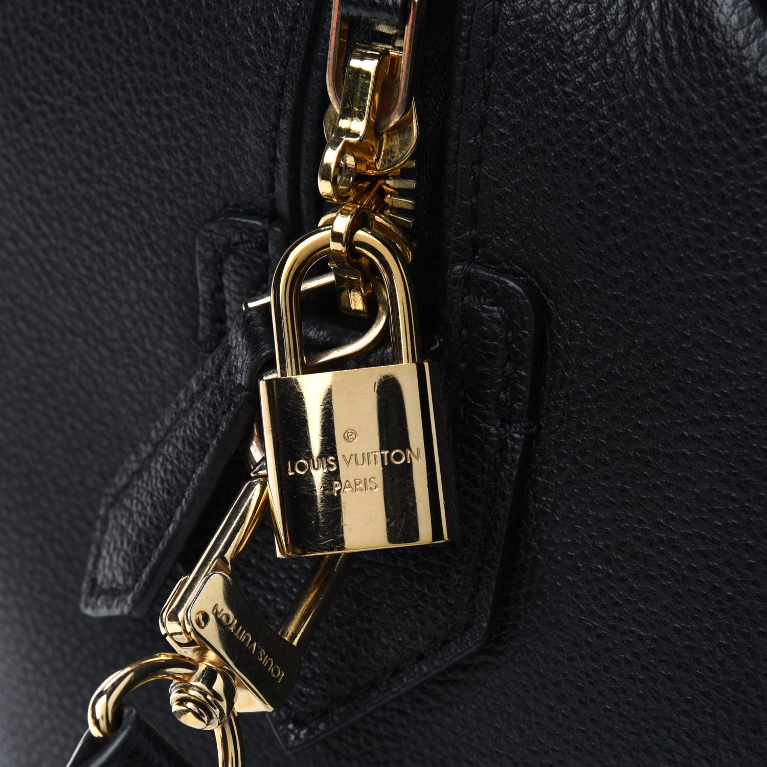 Louis Vuitton Empreinte Speedy Bandouliere 30 NM Black 19 of 20