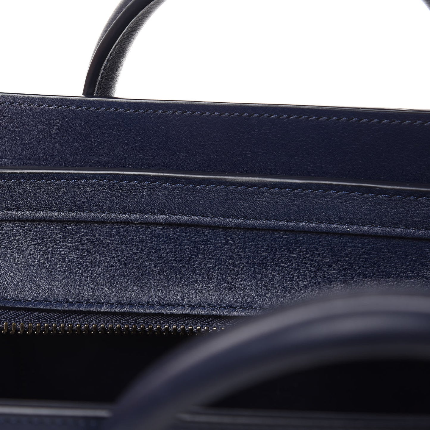 Smooth Calfskin Nano Luggage Ink