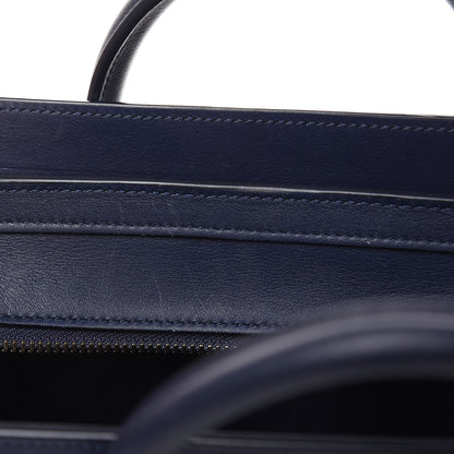 Celine Smooth Calfskin Nano Luggage Ink 11 of 11