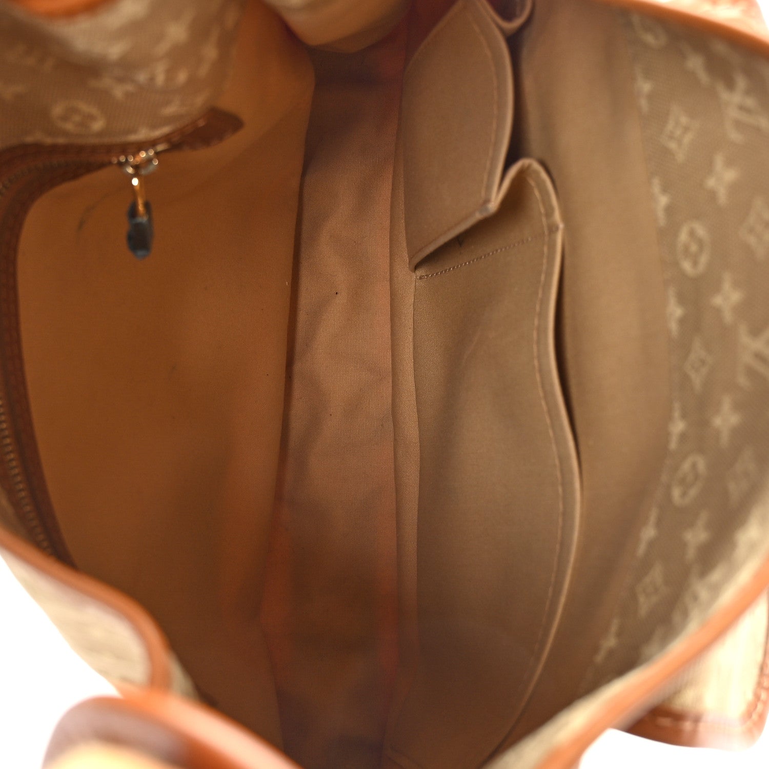 Louis Vuitton Mini Monogram Besace Mary Kate Beige 5 of 8