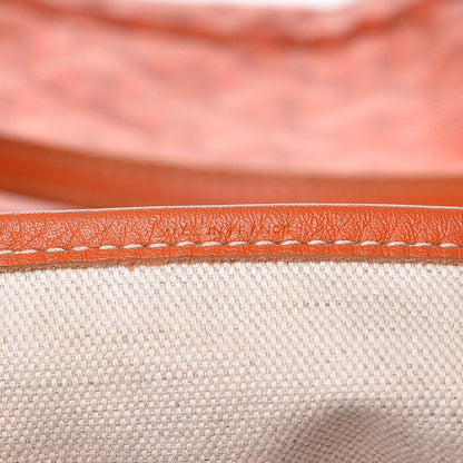 Goyard Goyardine Saint Louis GM Orange 9 of 14