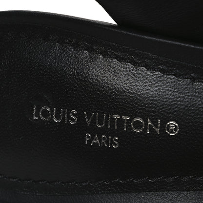 Louis Vuitton Patent Monogram Archlight Slingback Pumps 36 Black 10 of 11