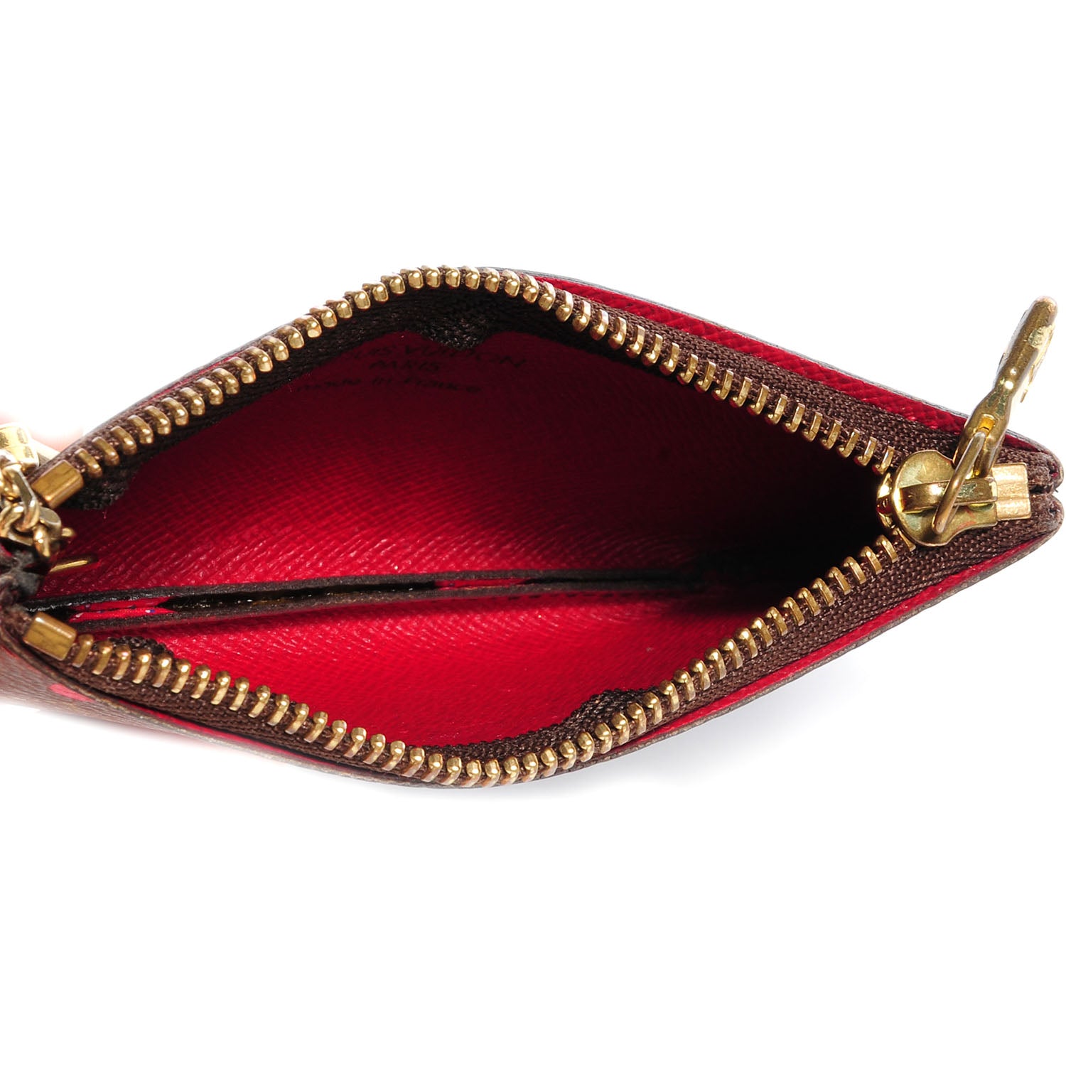 Louis Vuitton Monogram Cerises Key Pouch 6 of 8