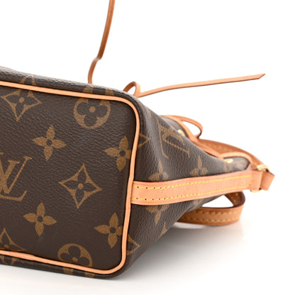 Louis Vuitton Monogram Nano Noe 10 of 11