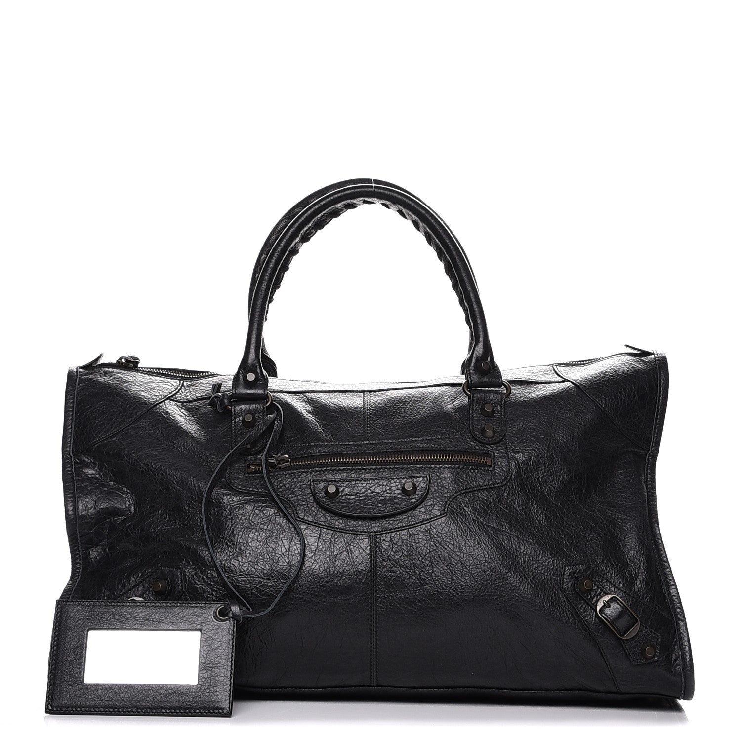 Balenciaga Agneau Classic Hardware Work Black 1 of 11