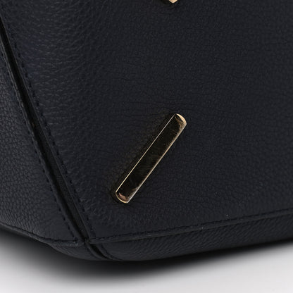 Loewe Calfskin Medium Puzzle Bag Midnight Blue Black 16 of 18