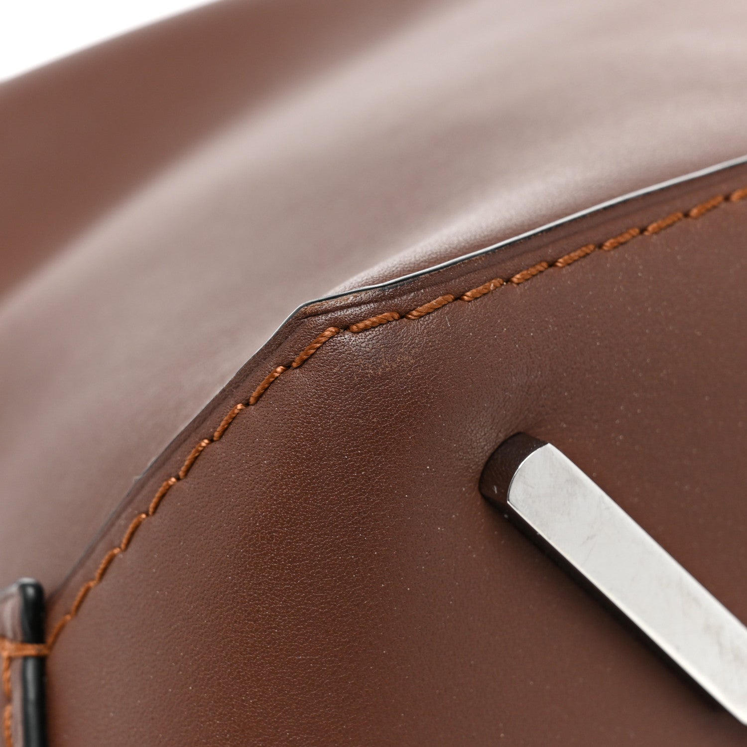 Loewe Calfskin Large Puzzle Bag Brown 11 of 22
