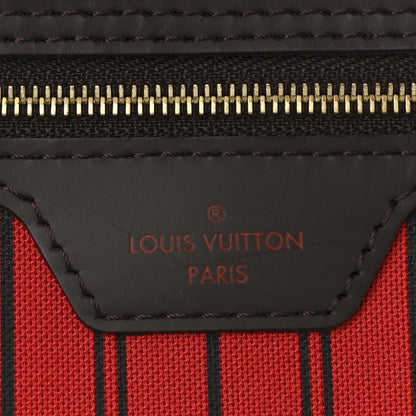 Louis Vuitton Damier Ebene Neo Neverfull MM 6 of 11