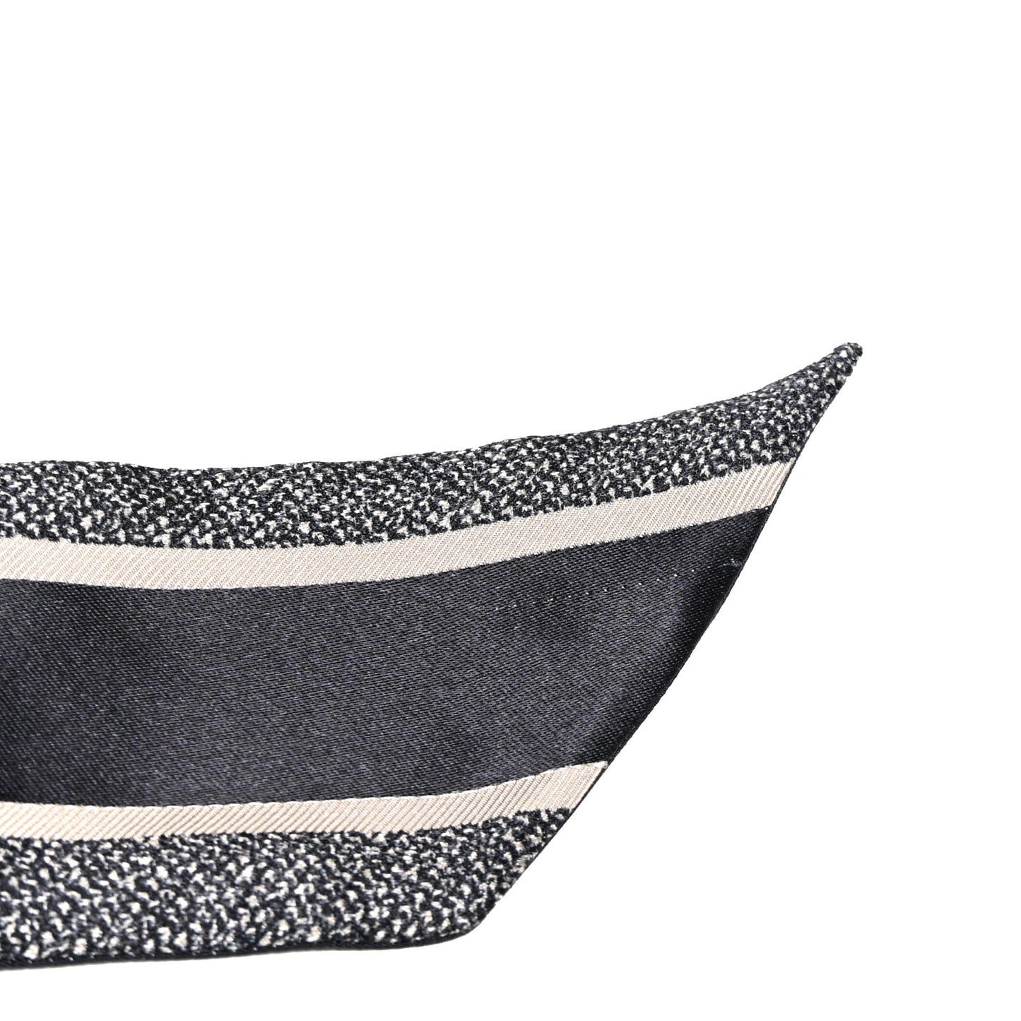 Silk Oblique Mitzah Scarf Blue