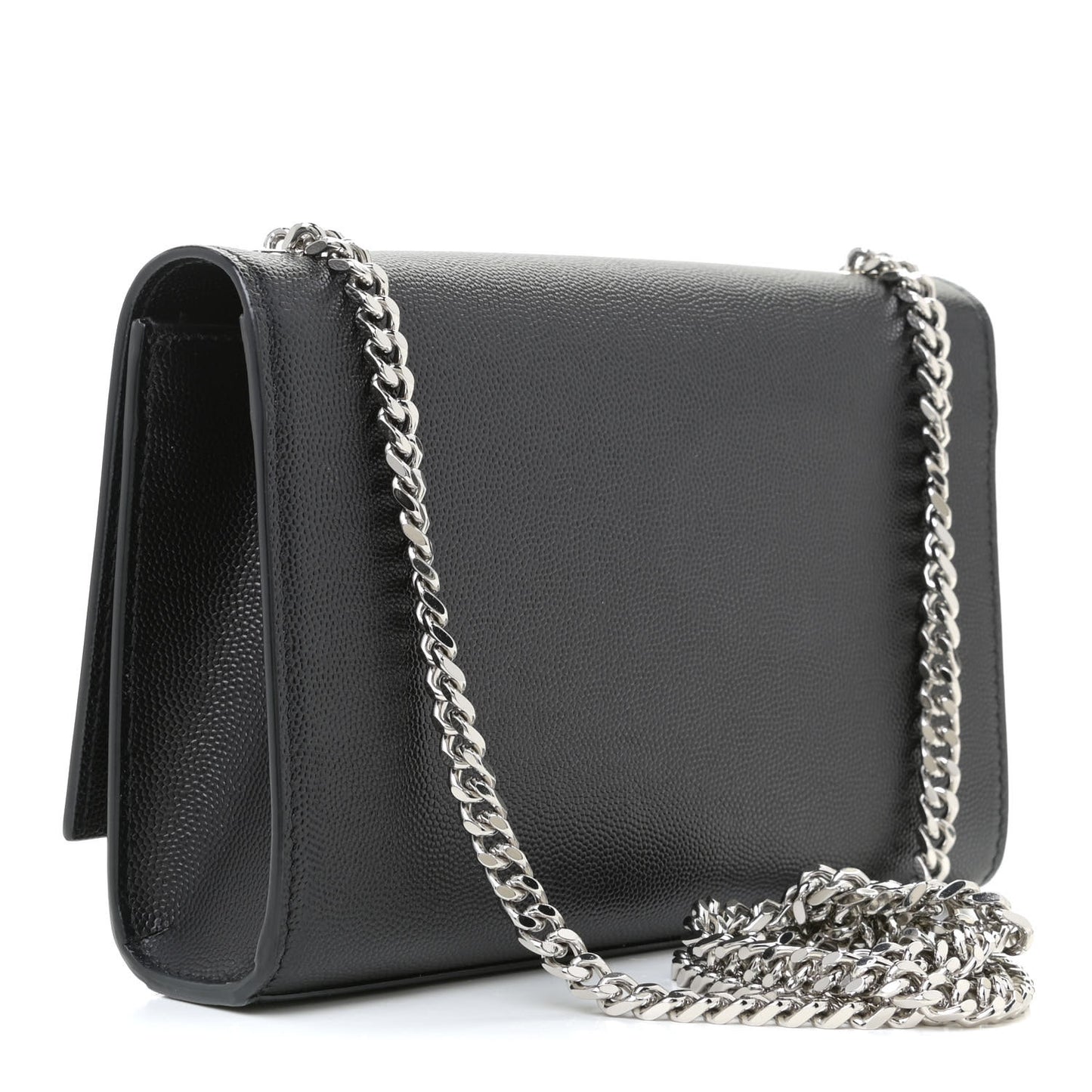 Grain De Poudre Small Monogram Kate Satchel Black