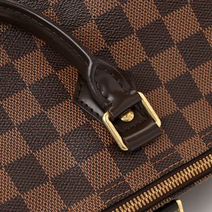 Louis Vuitton Damier Ebene Speedy Bandouliere 35 13 of 13