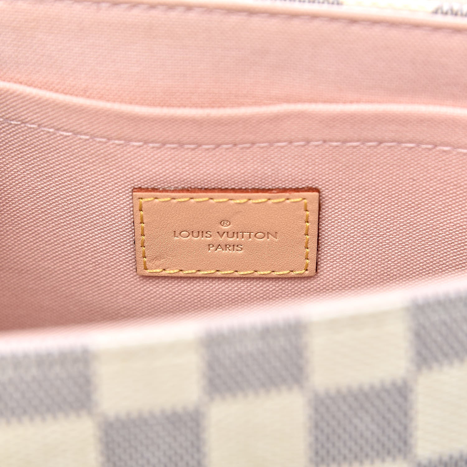 Louis Vuitton Damier Azur Croisette 6 of 11