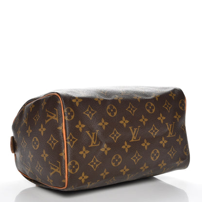 Louis Vuitton Monogram Speedy 25 4 of 12