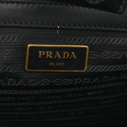Prada Saffiano Soft Calfskin Tote Black 6 of 10