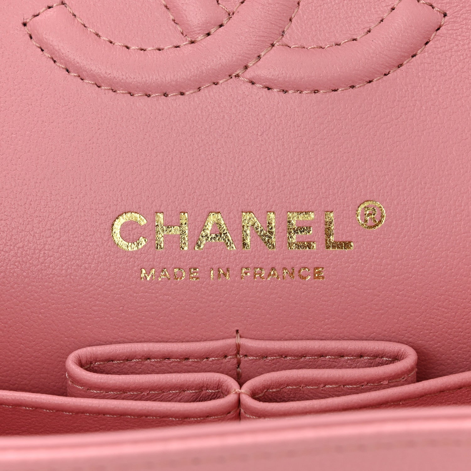 Chanel Caviar Quilted Small Double Flap Pink 6 of 11