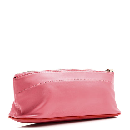 Hermes Lambskin Swift Tohubohu Pouch PM Rose Azalee Rose Jaipur 3 of 8