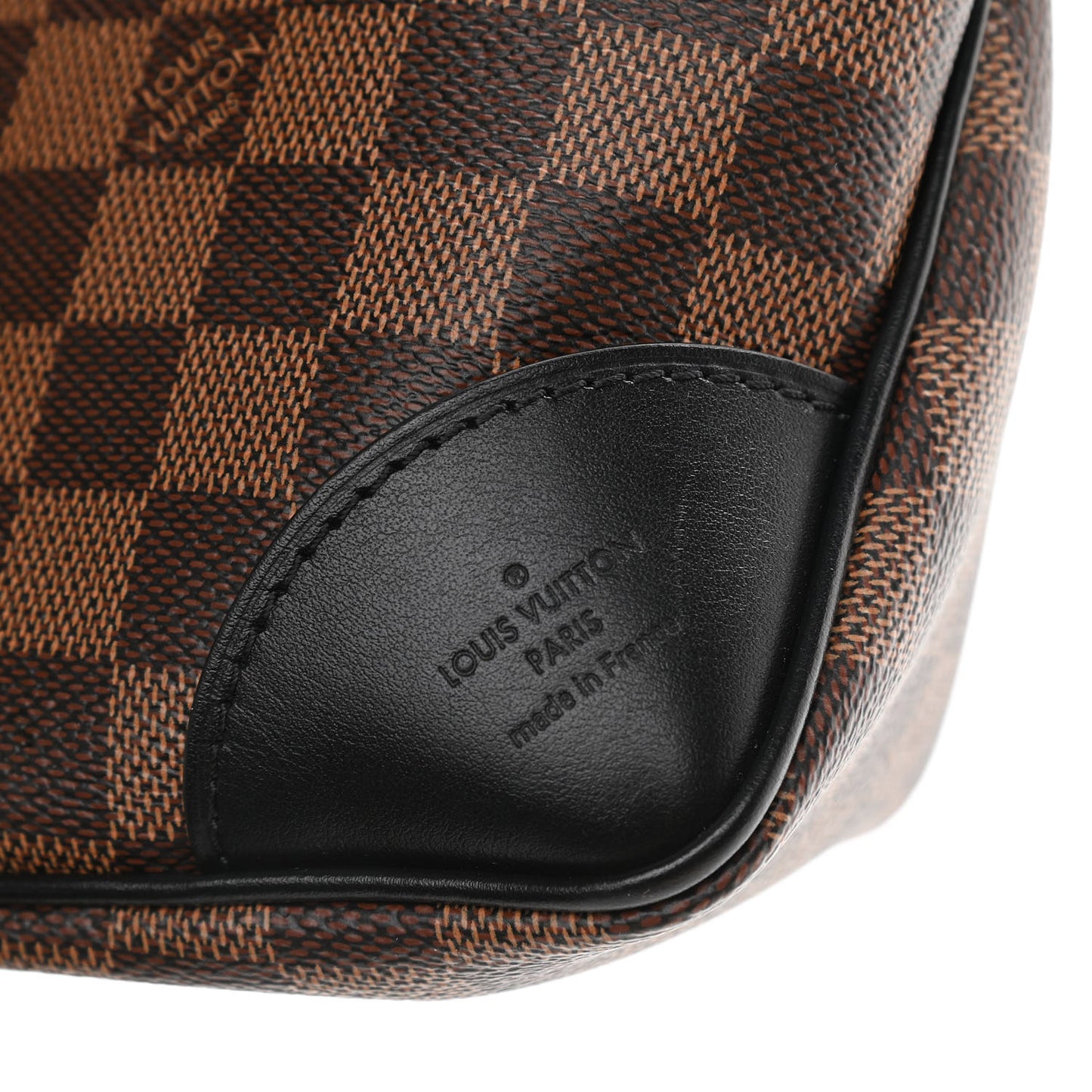 Damier Ebene Odeon MM Black
