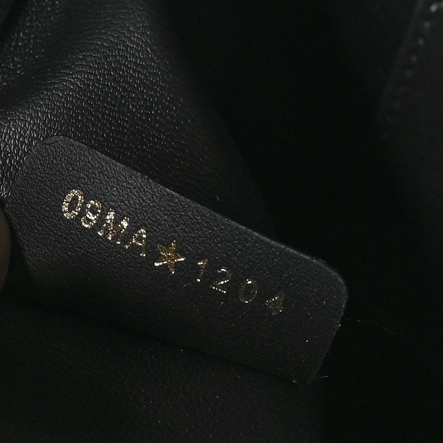 Calfskin Macrocannage Small Toujours Vertical Tote Black