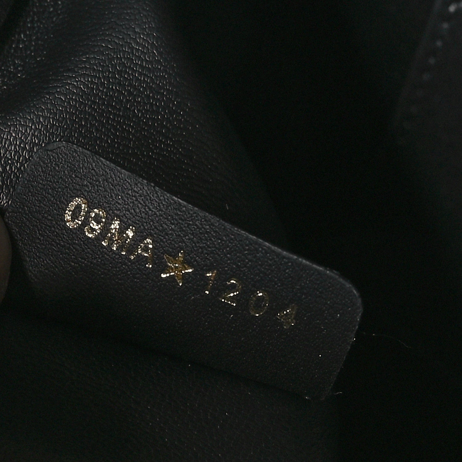 Christian Dior Calfskin Macrocannage Small Toujours Vertical Tote Black 7 of 11