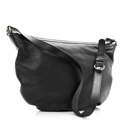 Gucci Pebbled Calfskin Medium Soho Hobo Black 3 of 11
