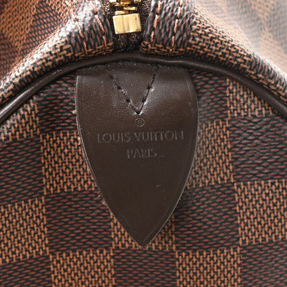 Louis Vuitton Damier Ebene Speedy 35 6 of 10