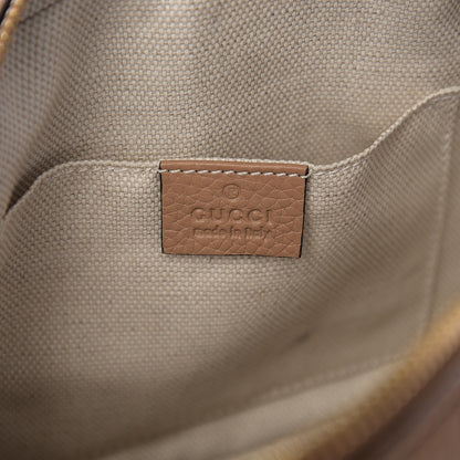 Gucci Pebbled Calfskin Small Soho Disco Bag Rose Beige 5 of 9