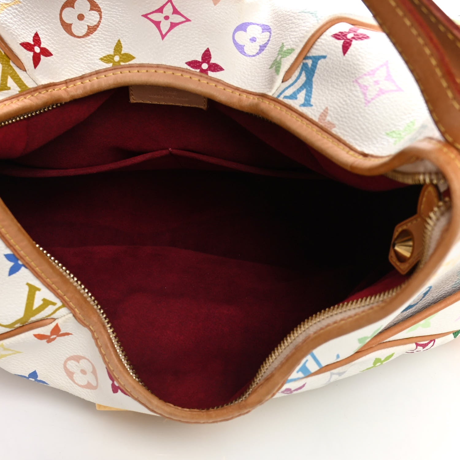 Louis Vuitton Monogram Multicolor Chrissie White 5 of 9