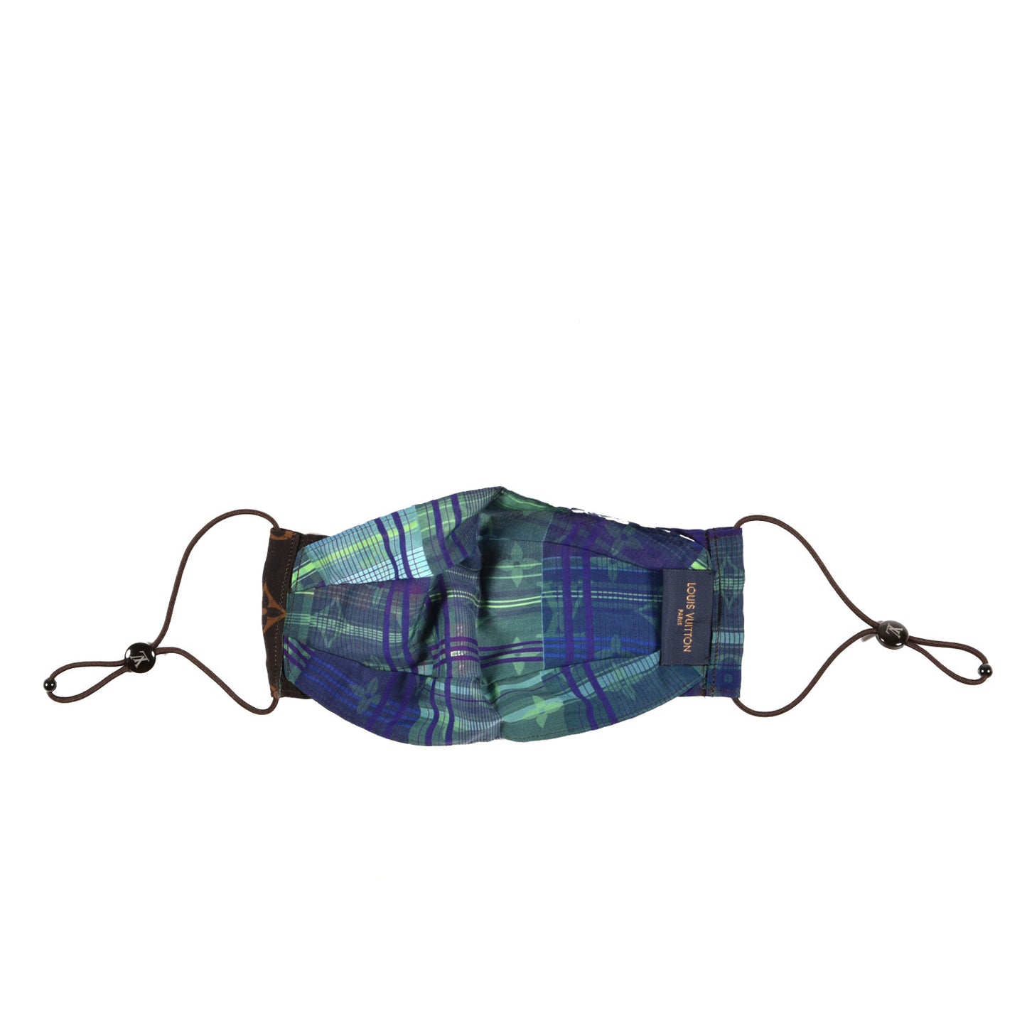 Monogram LV Collage Mask Cover Multicolor