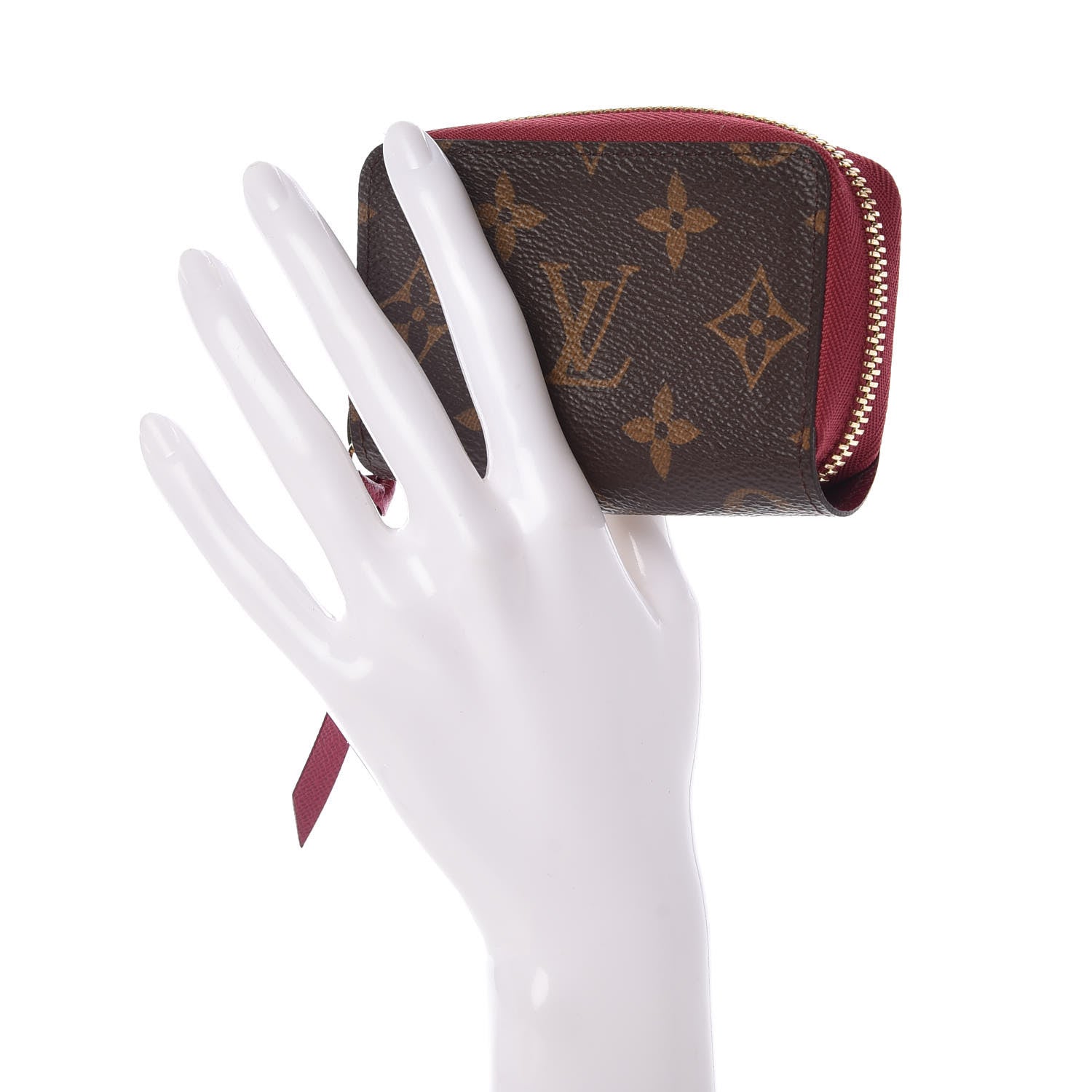 Louis Vuitton Monogram Zippy Multicartes Fuchsia 2 of 6