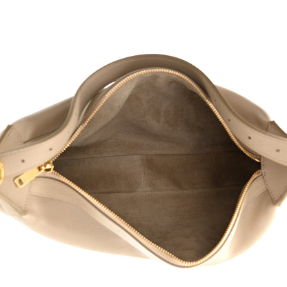 Celine Supple Calfskin Medium Romy Shoulder Bag Safari 5 of 10