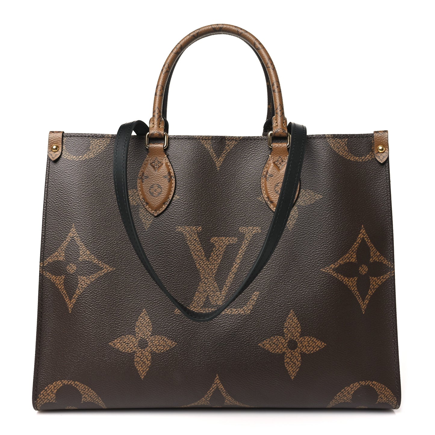 Reverse Monogram Giant Onthego MM