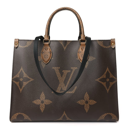 Louis Vuitton Reverse Monogram Giant Onthego MM 1 of 9