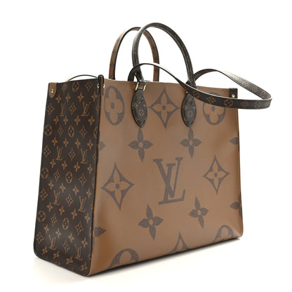 Louis Vuitton Reverse Monogram Giant Onthego GM 3 of 11