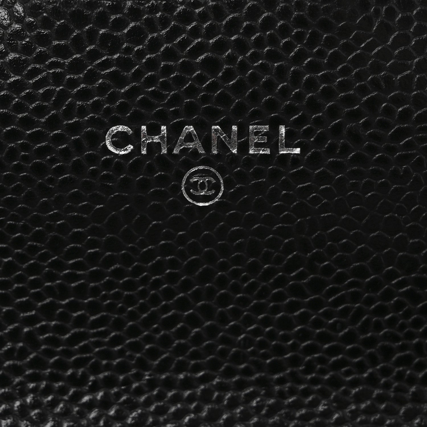 Chanel Caviar Quilted Large Gusset Flap Wallet Black 6 of 12