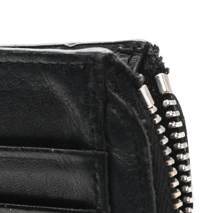 MCM Visetos Lanyard Card Holder Black 11 of 12