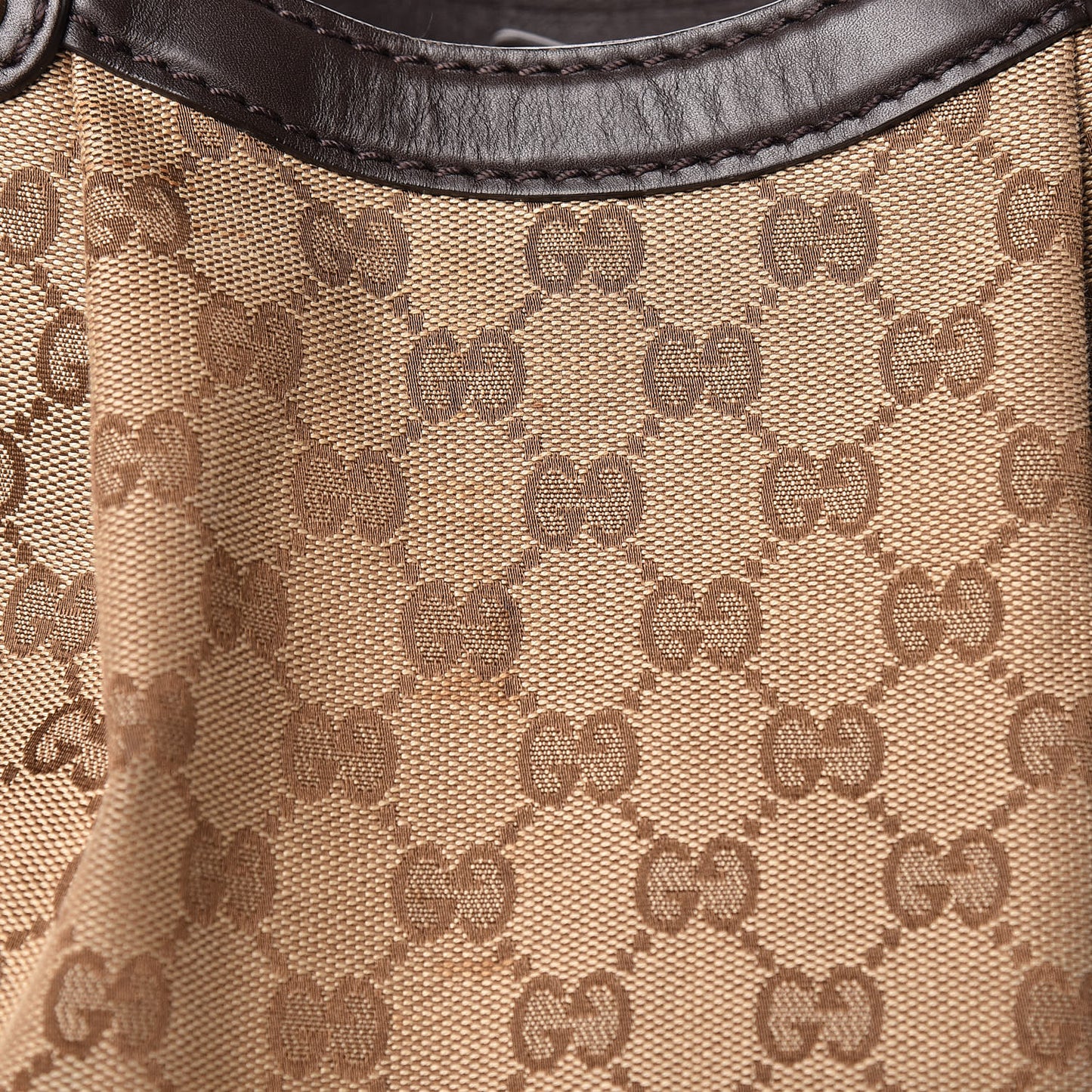 Monogram Medium Sukey Tote Dark Brown