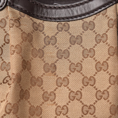 Gucci Monogram Medium Sukey Tote Dark Brown 8 of 15