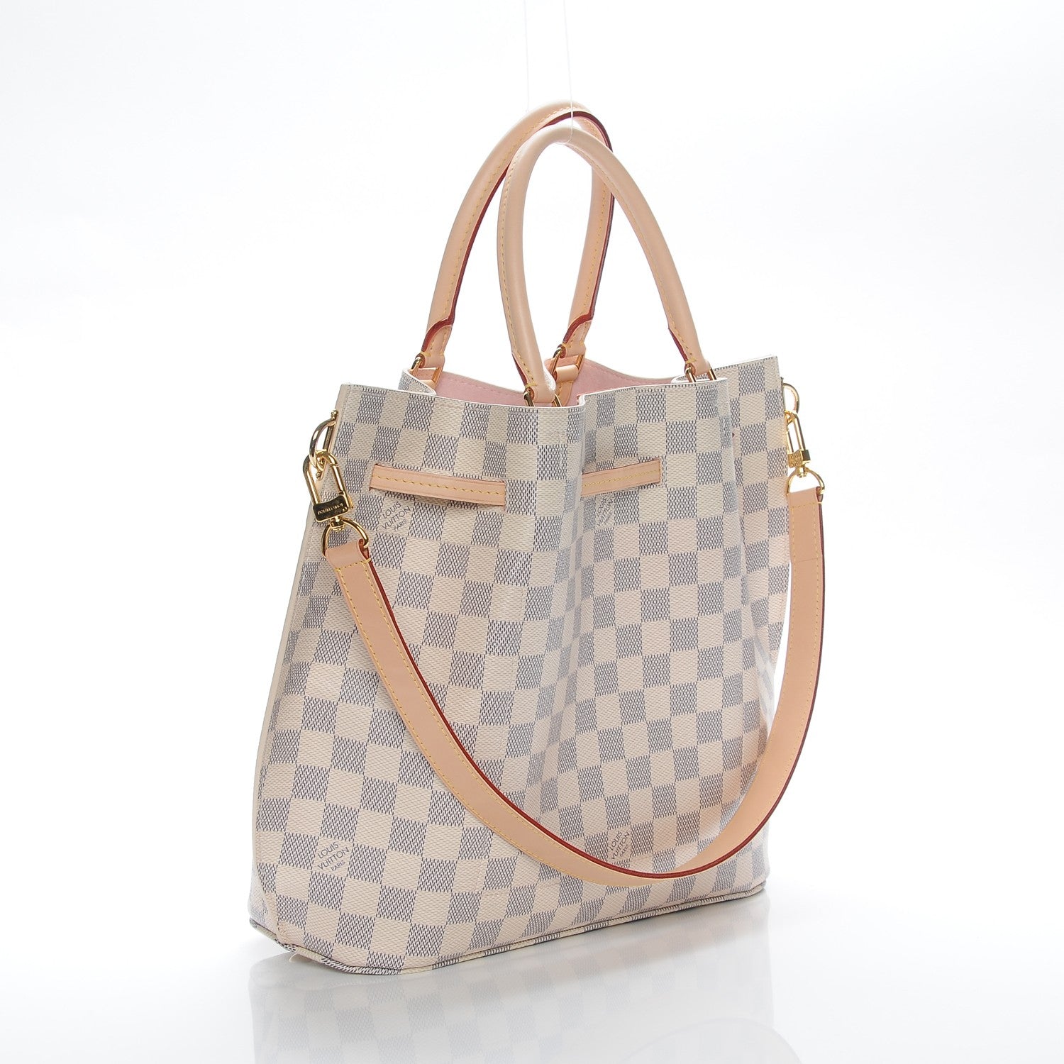 Louis Vuitton Damier Azur Girolata 3 of 6