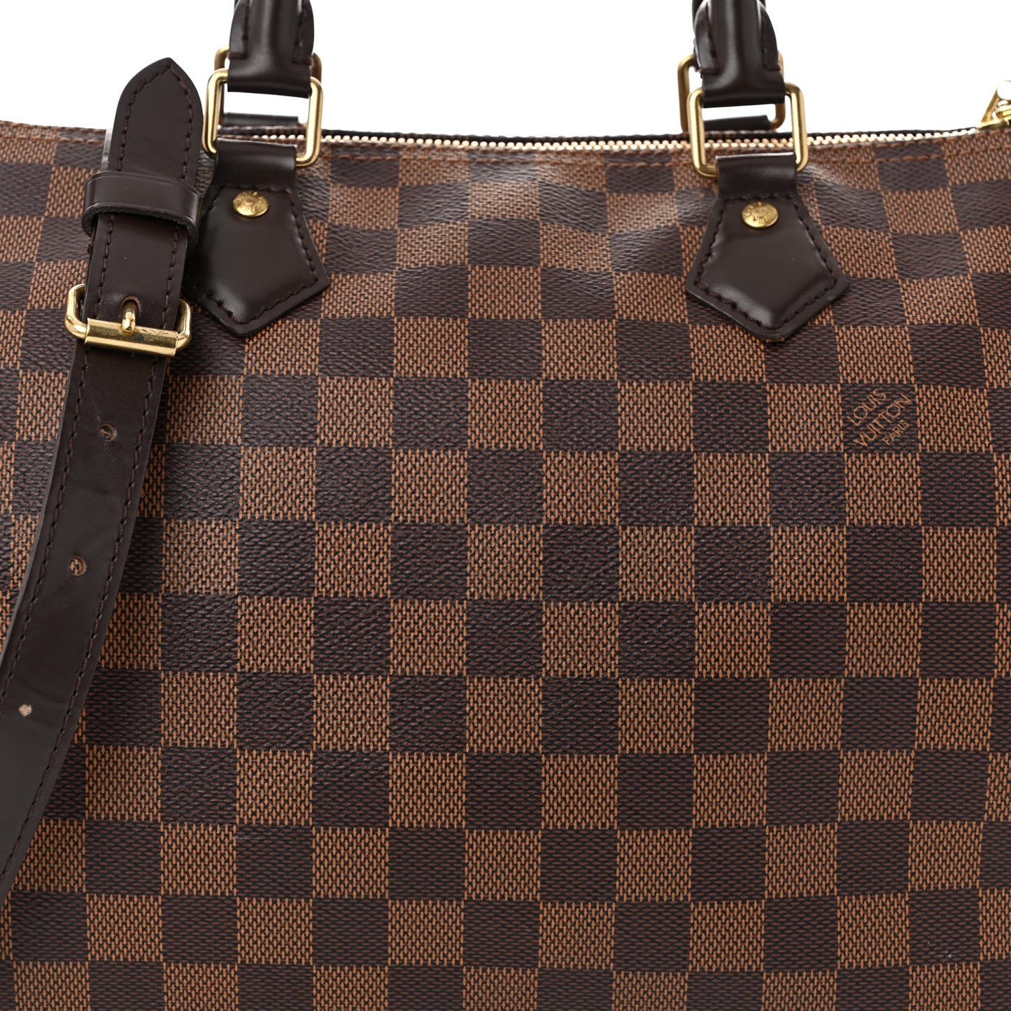 Damier Ebene Speedy Bandouliere 30
