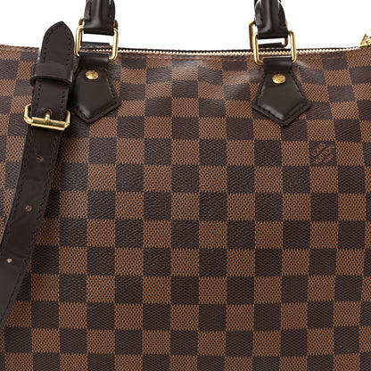 Louis Vuitton Damier Ebene Speedy Bandouliere 30 8 of 11