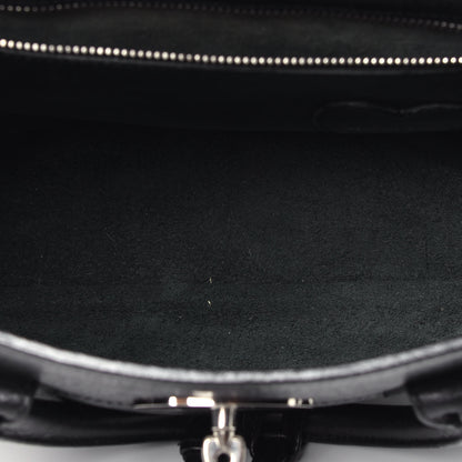 Mulberry Natural Leather Mini Cara Delevingne Convertible Satchel Black 5 of 10
