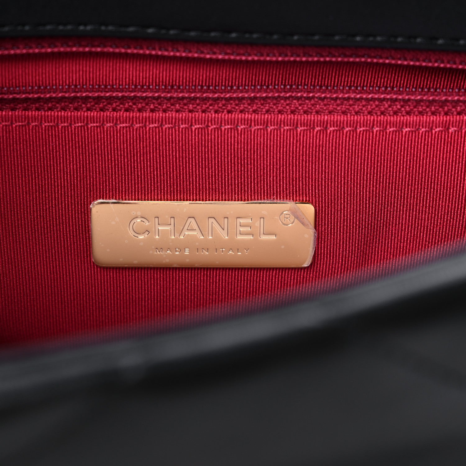 Chanel Lambskin Quilted Medium Chanel 19 Flap Black 6 of 11