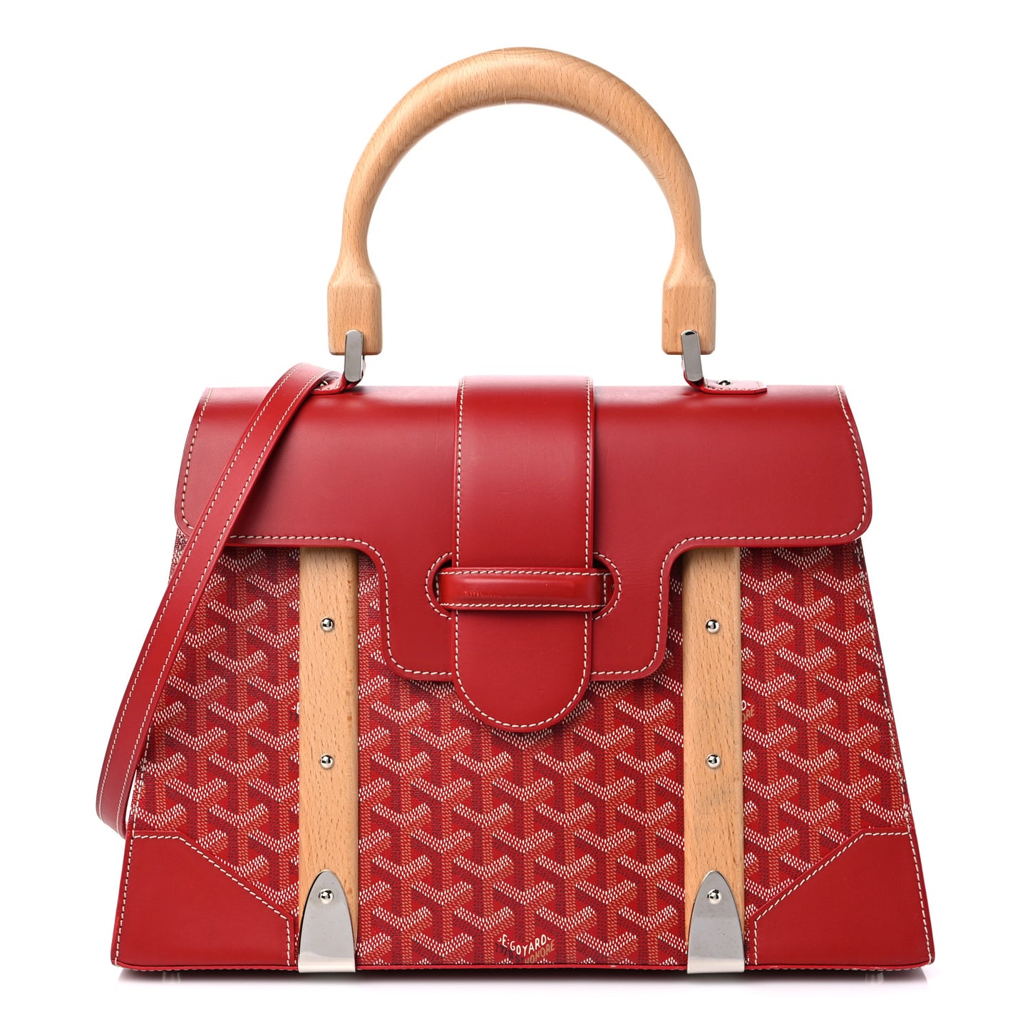 Goyardine Saigon MM Red