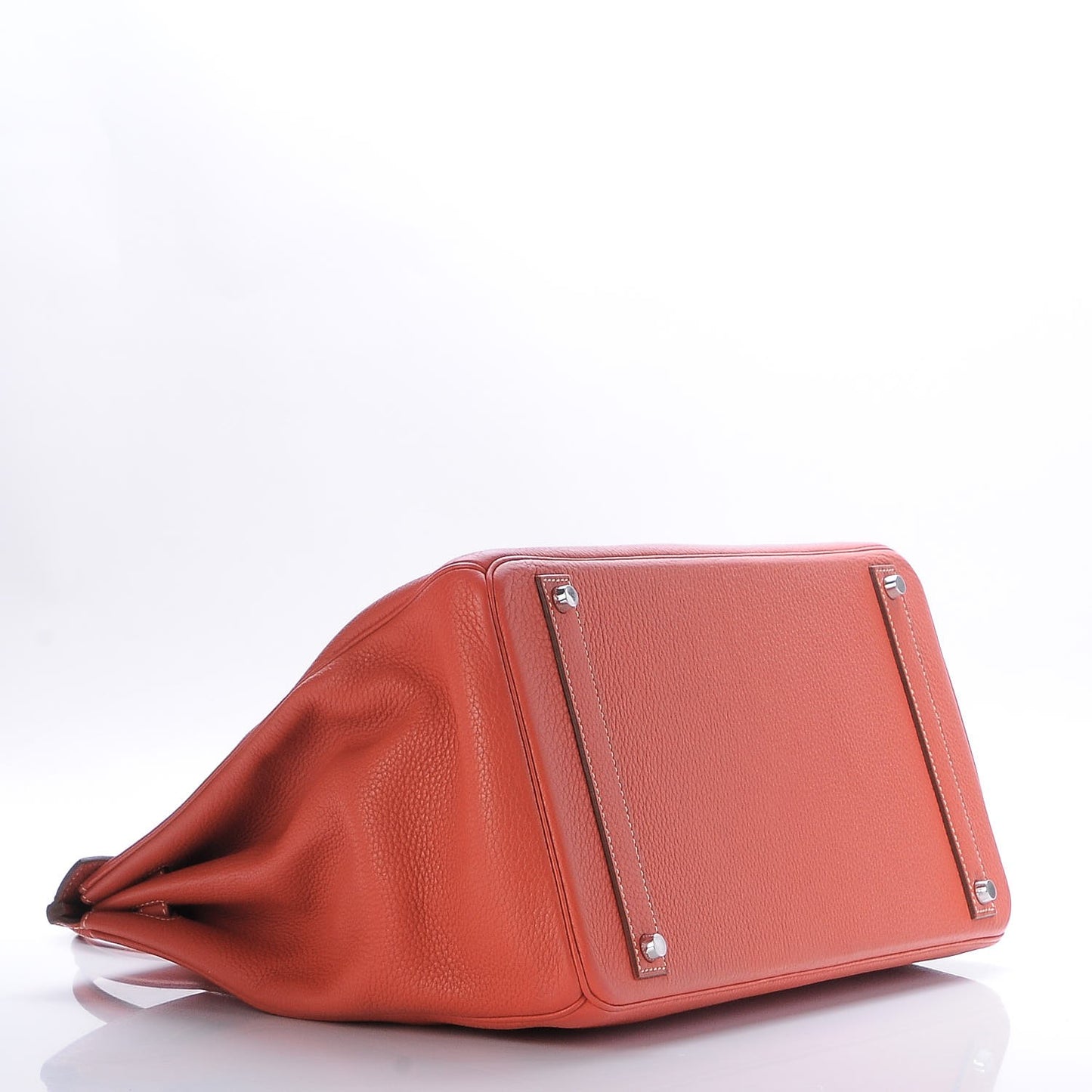Taurillon Clemence Birkin 40 Sanguine