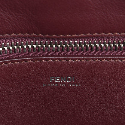 Fendi Vitello Baltico DotCom Satchel Sand Blueberry 8 of 10
