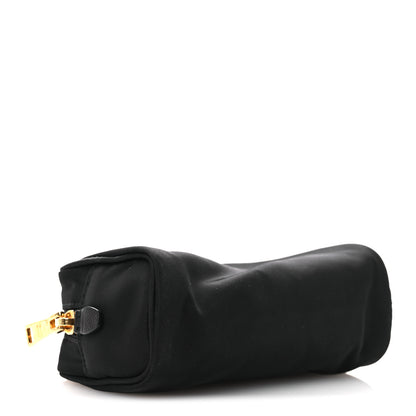 Prada Tessuto Nylon Vela Saffiano Wristlet Black 4 of 12
